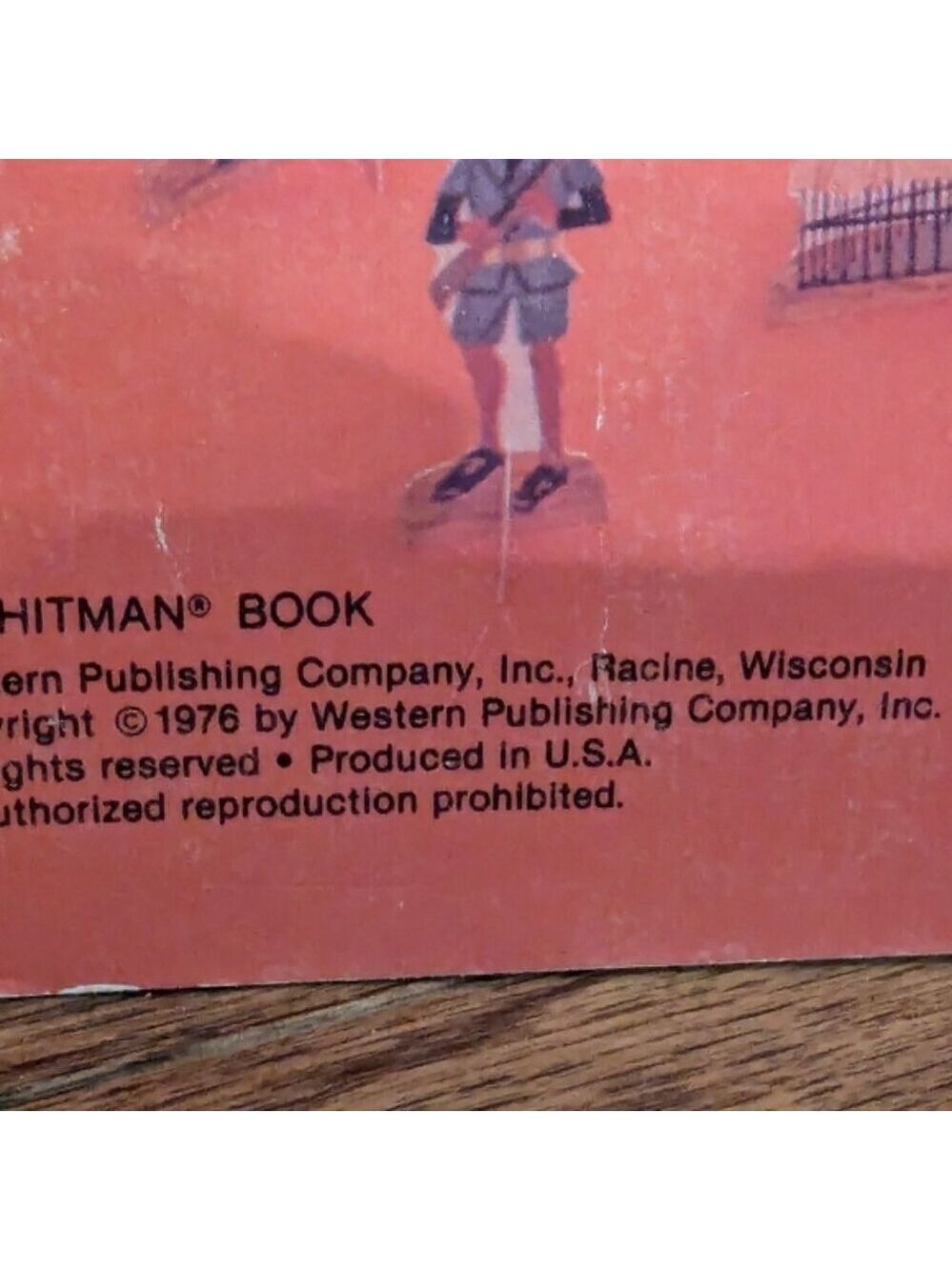 Vintage 1975 Tiny Safari paper craft Press-Out Book a Whitman book - Picture 3 of 8